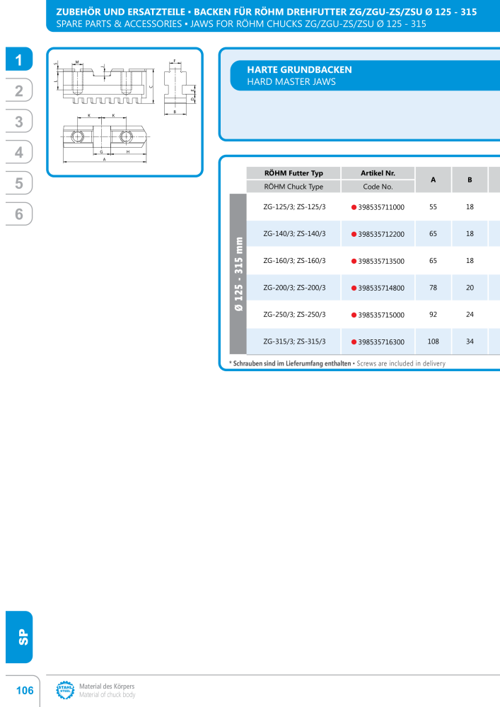 BISON Main Catalog Clamping Technology NR.: 21284 - Side 200