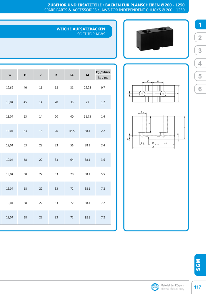 BISON Main Catalog Clamping Technology NR.: 21284 - Strona 223