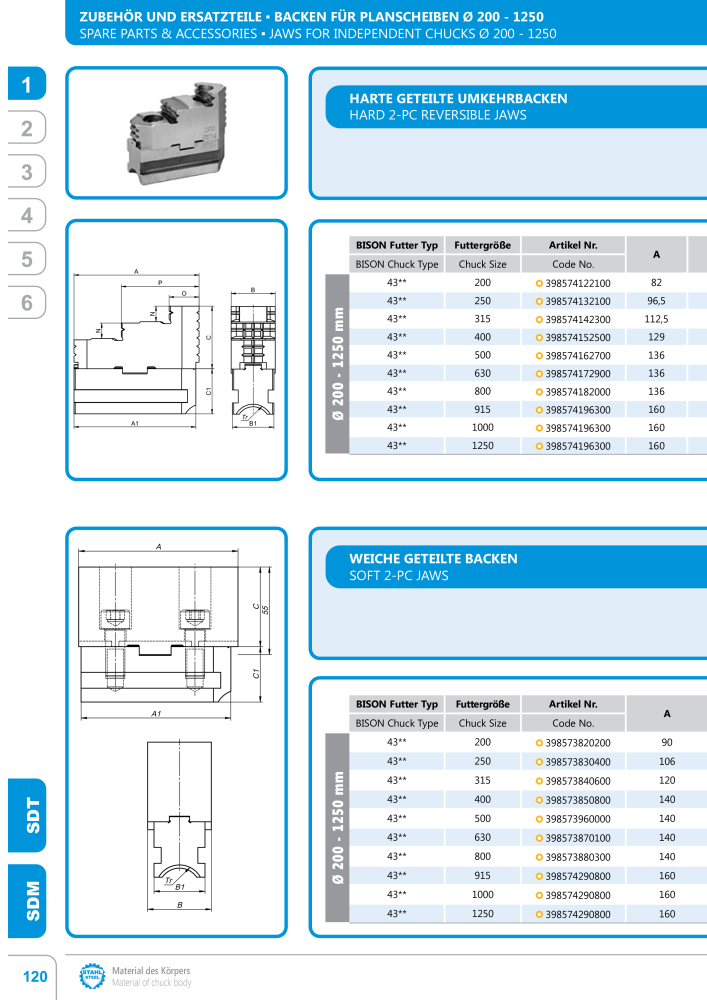 BISON Main Catalog Clamping Technology NR.: 21284 - Side 228