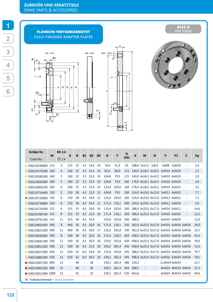 BISON Main Catalog Clamping Technology NR.: 21284 - Side 232