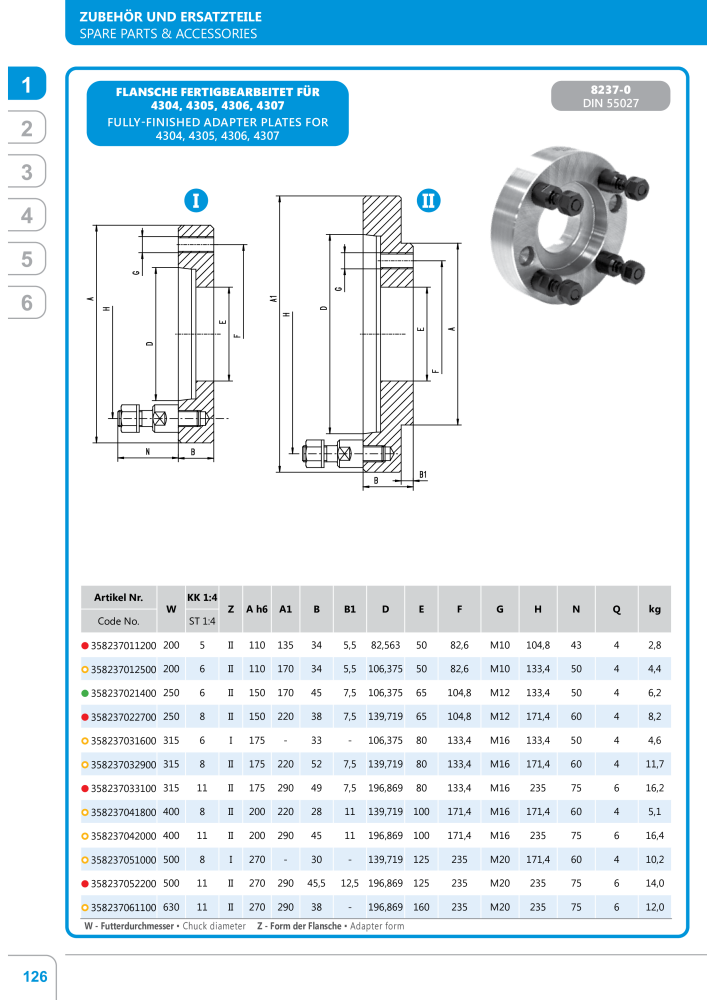 BISON Main Catalog Clamping Technology n.: 21284 - Pagina 240