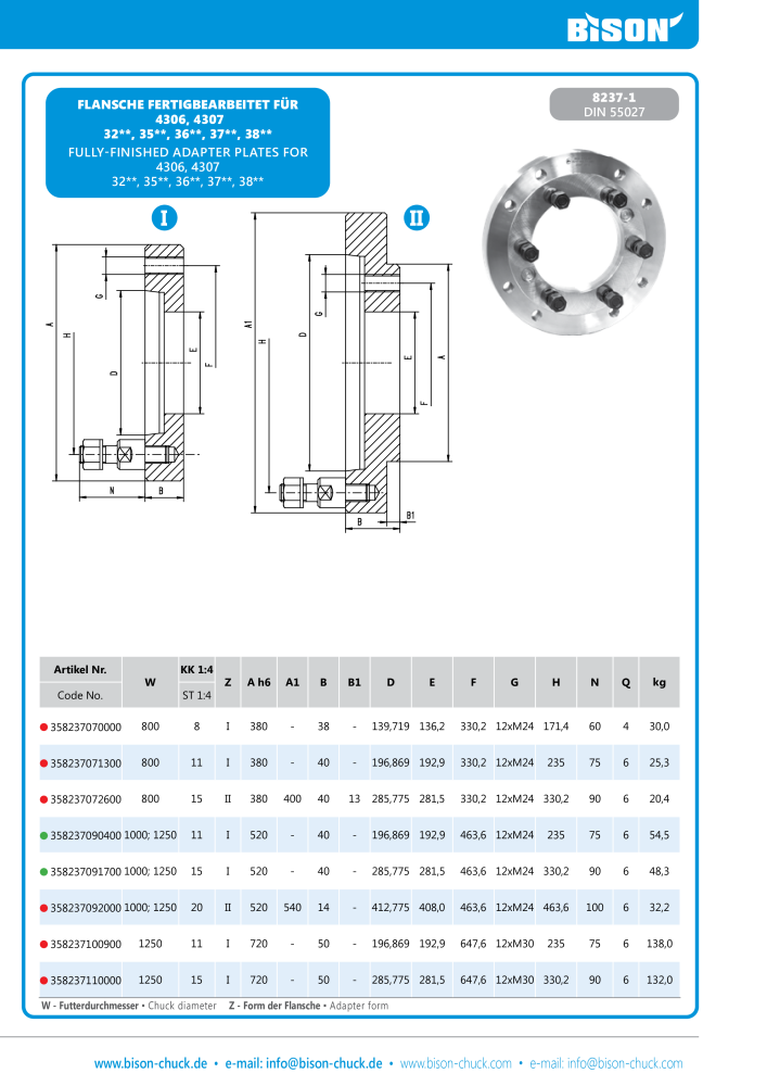 BISON Main Catalog Clamping Technology NEJ.: 21284 - Sida 241