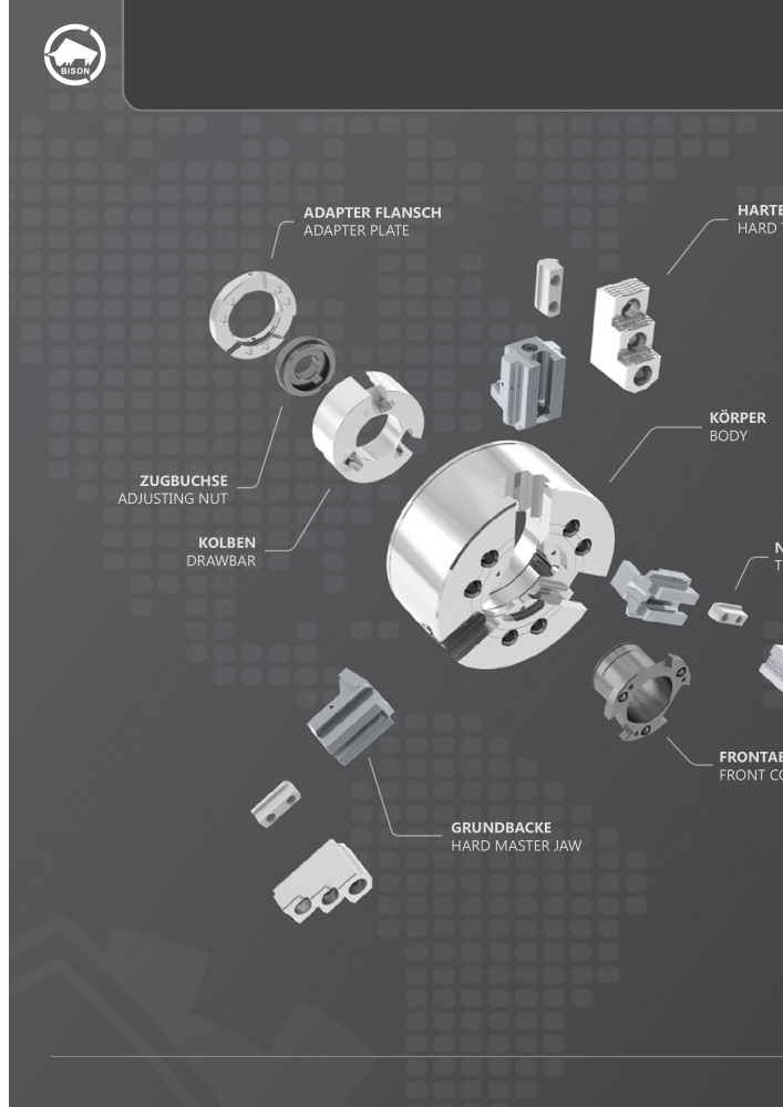 BISON Main Catalog Clamping Technology Nb. : 21284 - Page 270