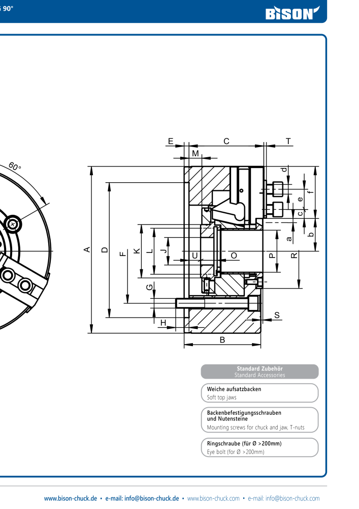 BISON Main Catalog Clamping Technology Nº: 21284 - Página 285