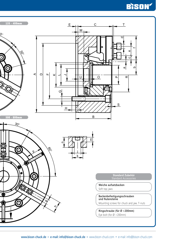 BISON Main Catalog Clamping Technology NO.: 21284 - Page 289