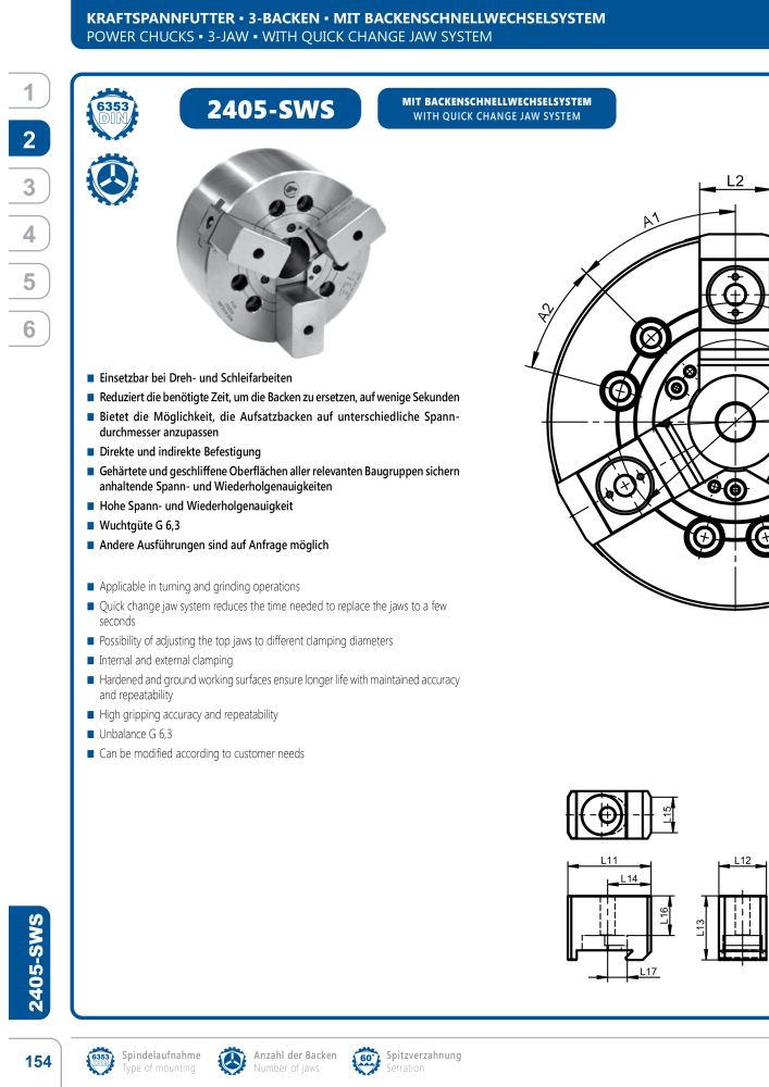 BISON Main Catalog Clamping Technology Nb. : 21284 - Page 296