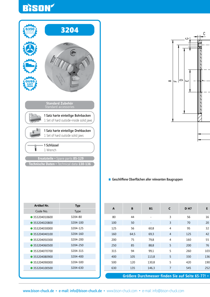 BISON Main Catalog Clamping Technology NR.: 21284 - Side 30