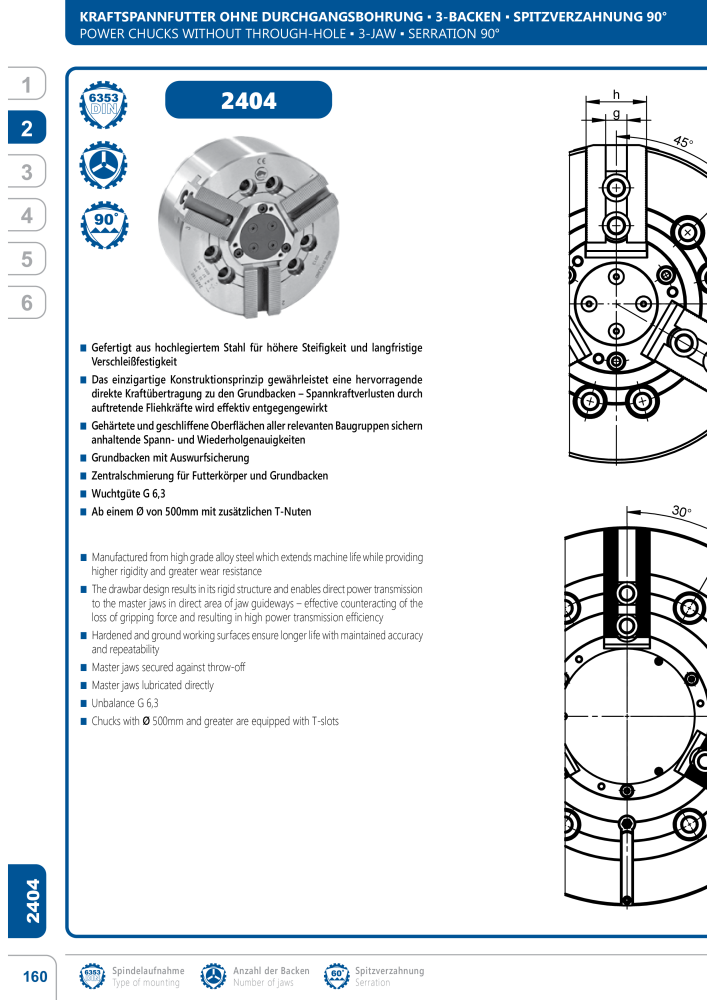 BISON Main Catalog Clamping Technology Nº: 21284 - Página 308