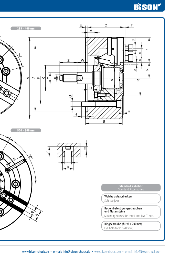 BISON Main Catalog Clamping Technology NO.: 21284 - Page 309