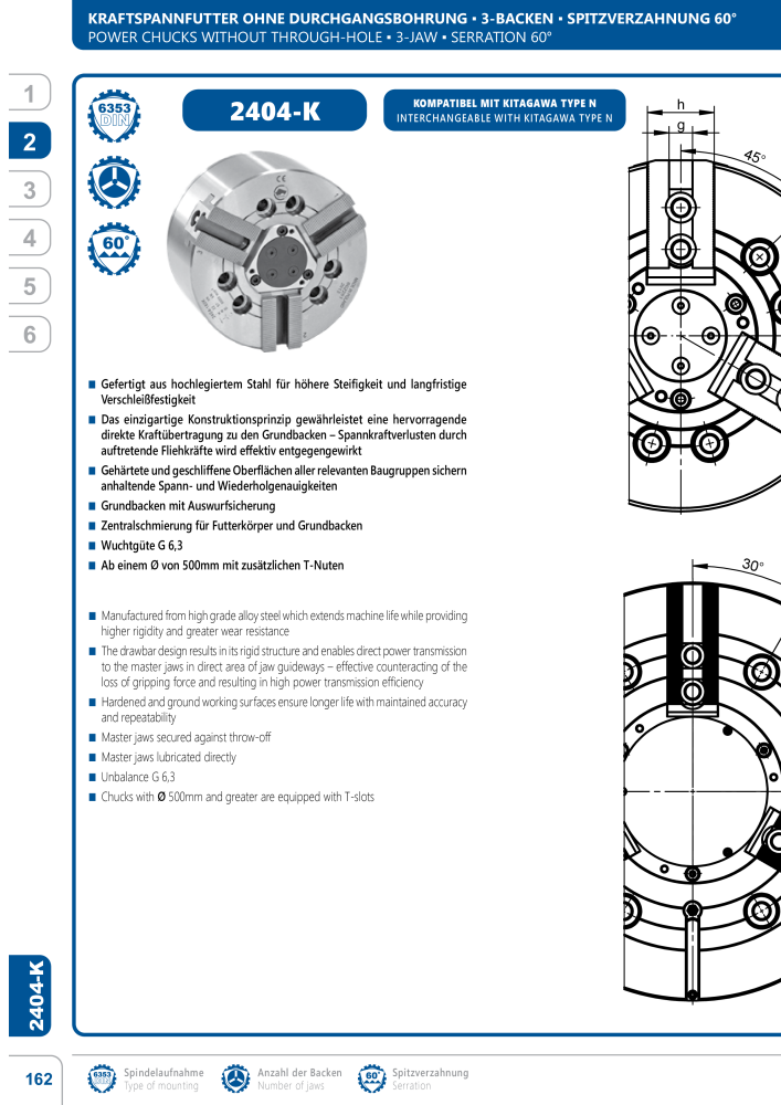 BISON Main Catalog Clamping Technology Nº: 21284 - Página 312