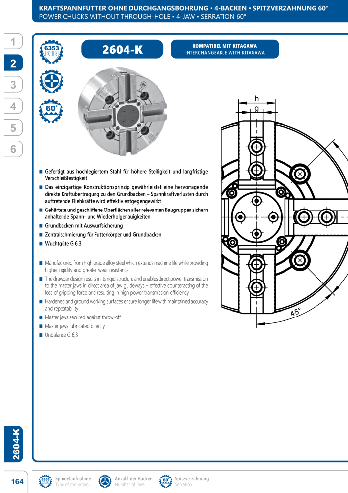 BISON Main Catalog Clamping Technology Nº: 21284 - Página 316