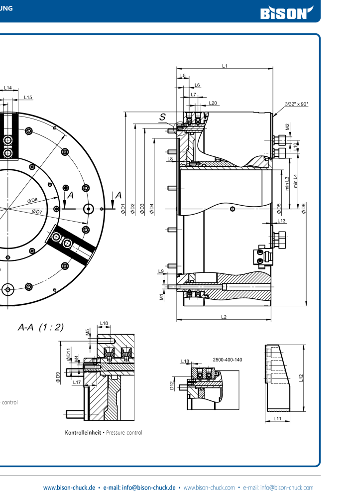 BISON Main Catalog Clamping Technology NR.: 21284 - Side 321