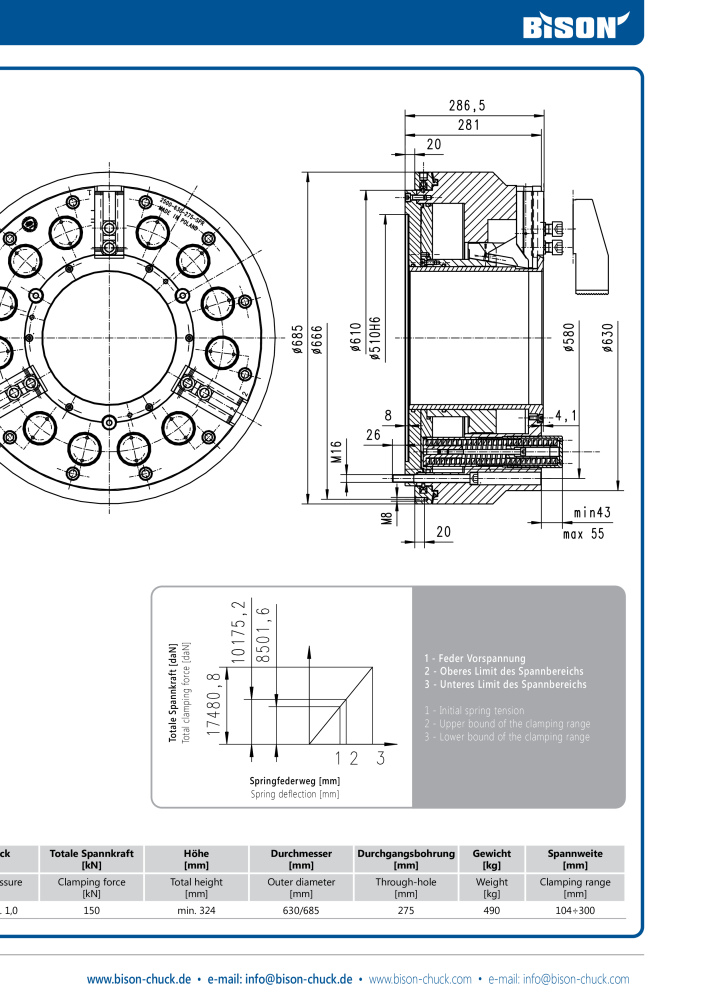 BISON Main Catalog Clamping Technology Nº: 21284 - Página 329