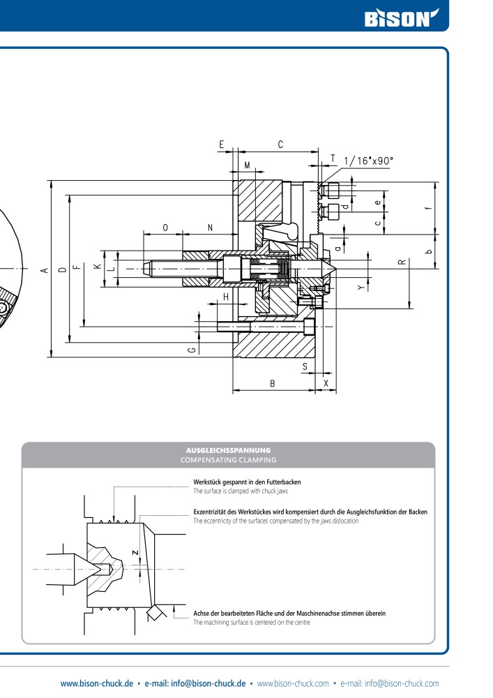 BISON Main Catalog Clamping Technology NO.: 21284 - Page 333