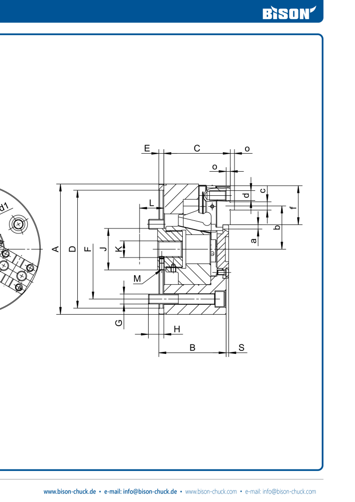 BISON Main Catalog Clamping Technology n.: 21284 - Pagina 337