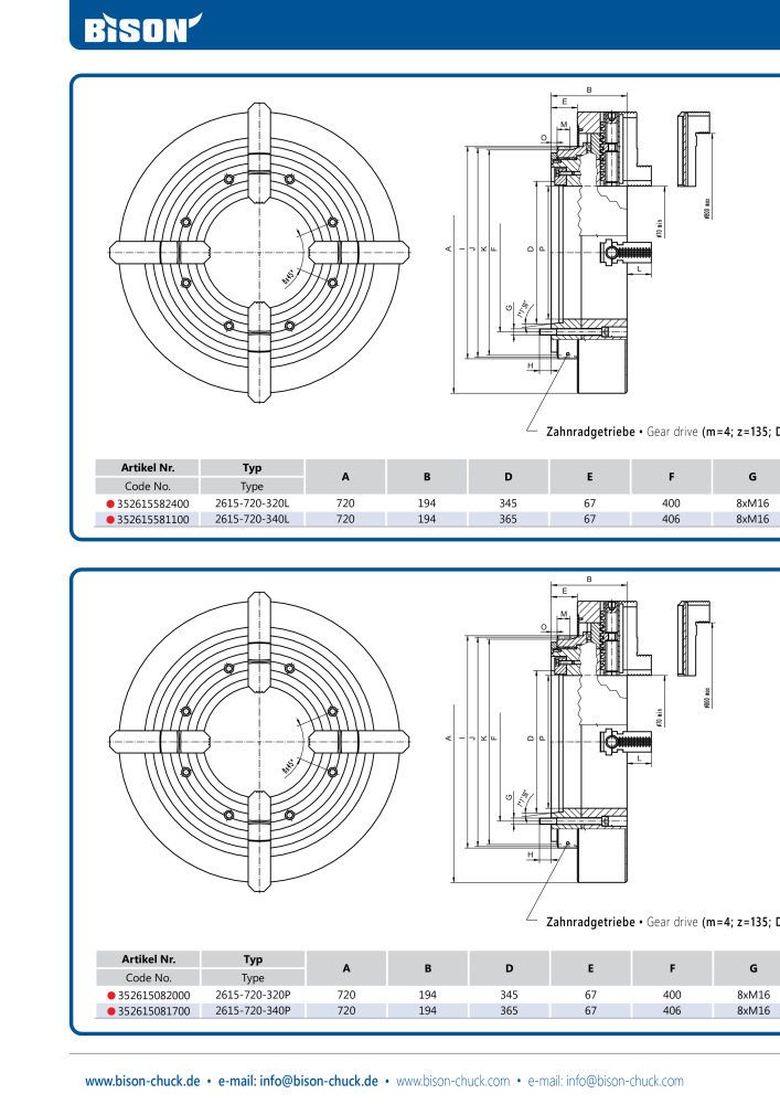 BISON Main Catalog Clamping Technology NR.: 21284 - Side 342