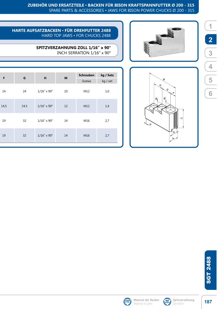 BISON Main Catalog Clamping Technology NR.: 21284 - Seite 363