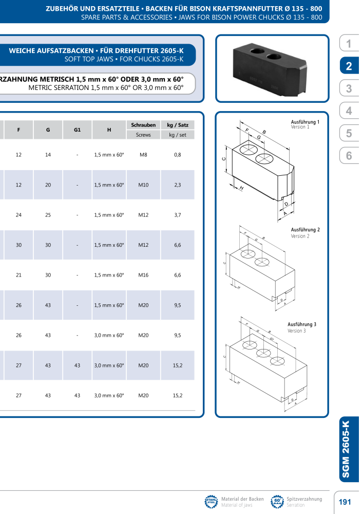 BISON Main Catalog Clamping Technology n.: 21284 - Pagina 371