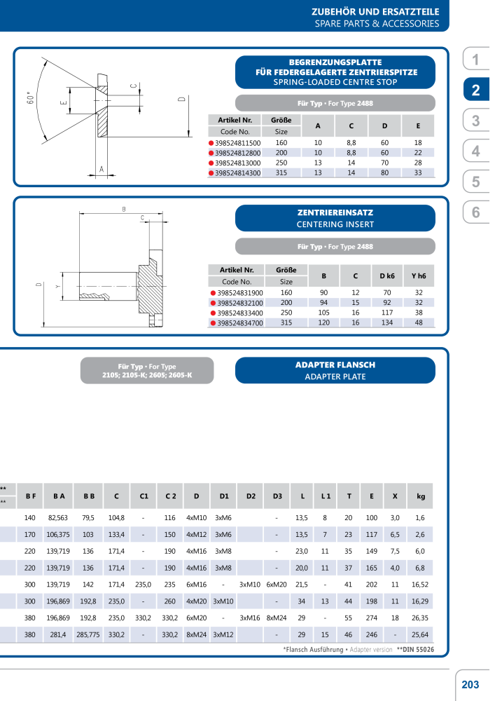 BISON Main Catalog Clamping Technology n.: 21284 - Pagina 395