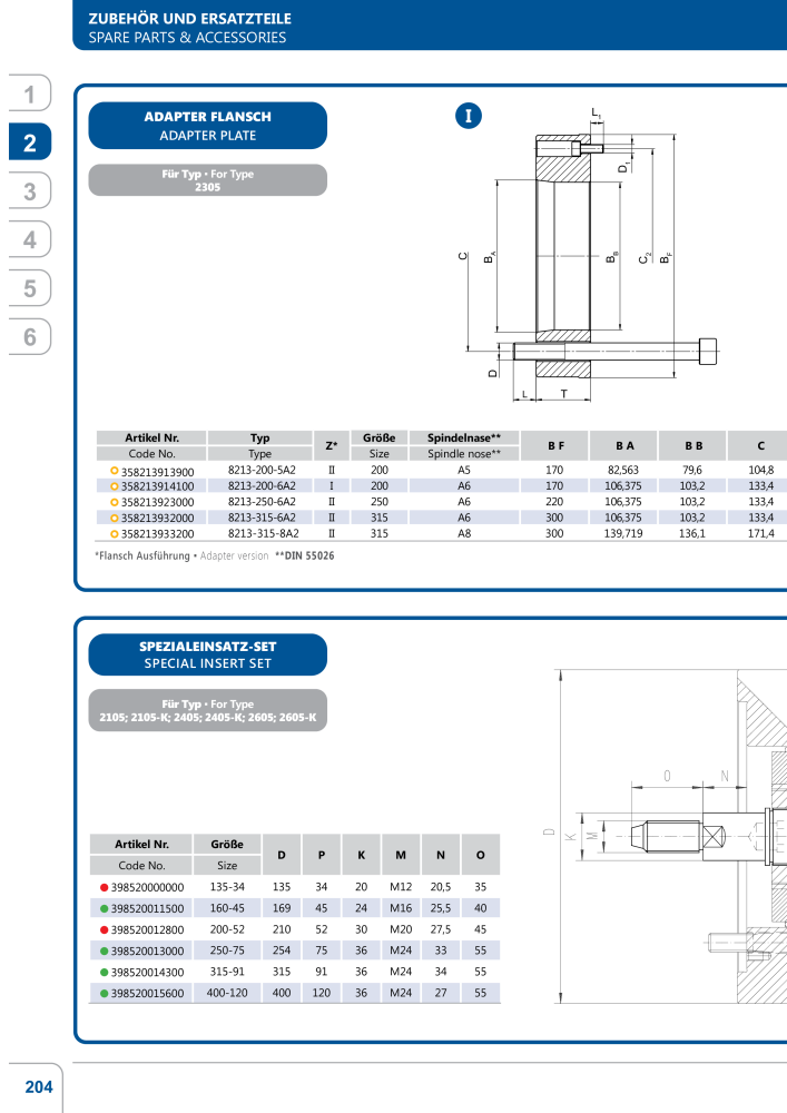 BISON Main Catalog Clamping Technology NO.: 21284 - Page 396