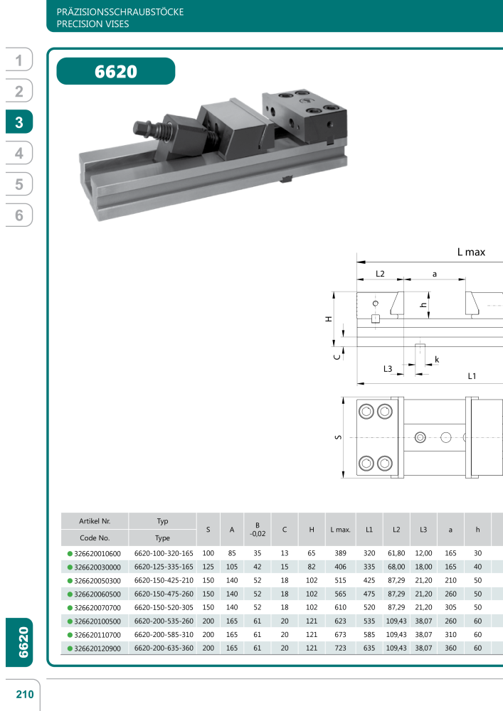 BISON Main Catalog Clamping Technology Nb. : 21284 - Page 408