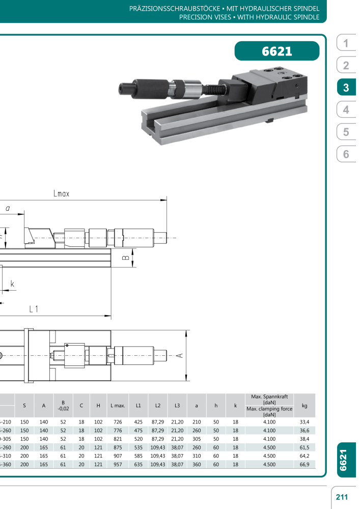 BISON Main Catalog Clamping Technology Nb. : 21284 - Page 411