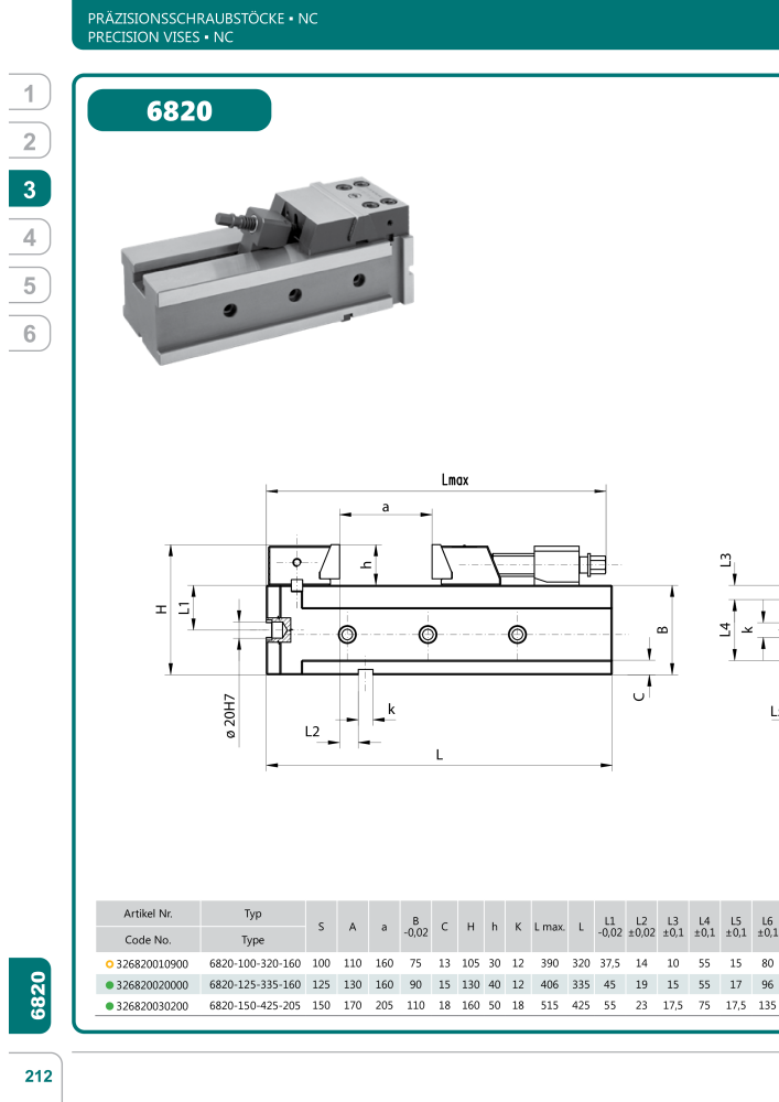 BISON Main Catalog Clamping Technology Nº: 21284 - Página 412