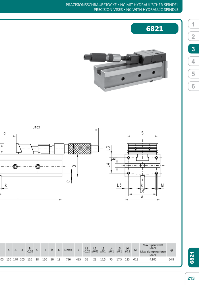 BISON Main Catalog Clamping Technology Nb. : 21284 - Page 415