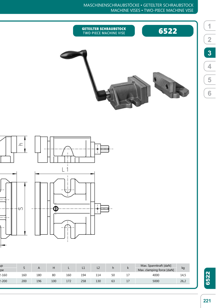 BISON Main Catalog Clamping Technology Nº: 21284 - Página 431