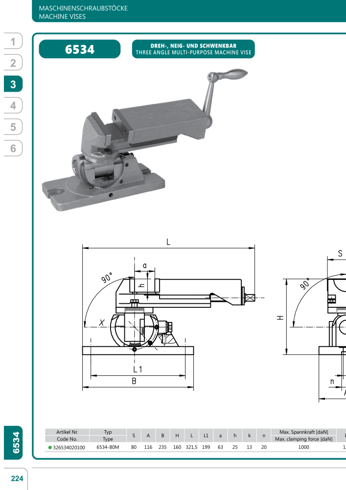 BISON Main Catalog Clamping Technology Nº: 21284 - Página 436