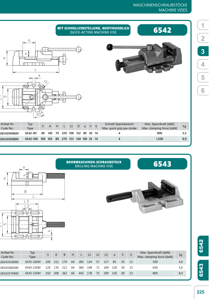 BISON Main Catalog Clamping Technology Nº: 21284 - Página 439