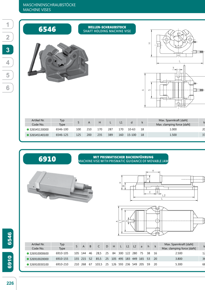 BISON Main Catalog Clamping Technology NO.: 21284 - Page 440