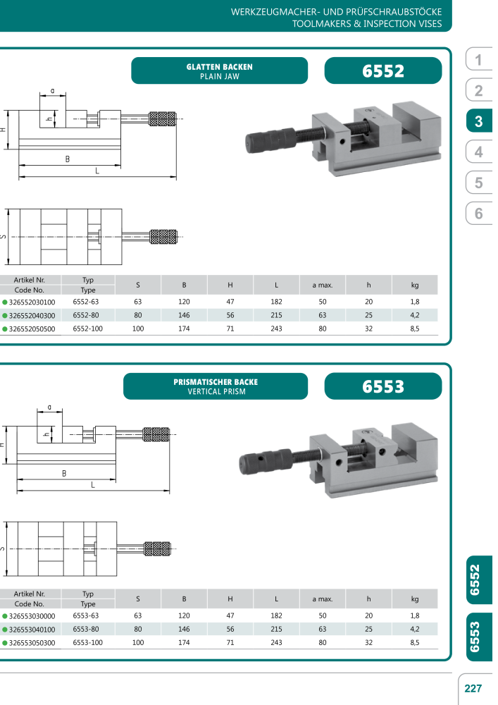 BISON Main Catalog Clamping Technology Nº: 21284 - Página 443