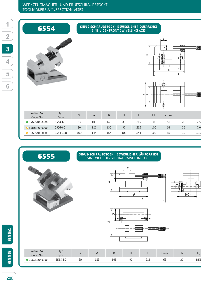 BISON Main Catalog Clamping Technology Nº: 21284 - Página 444