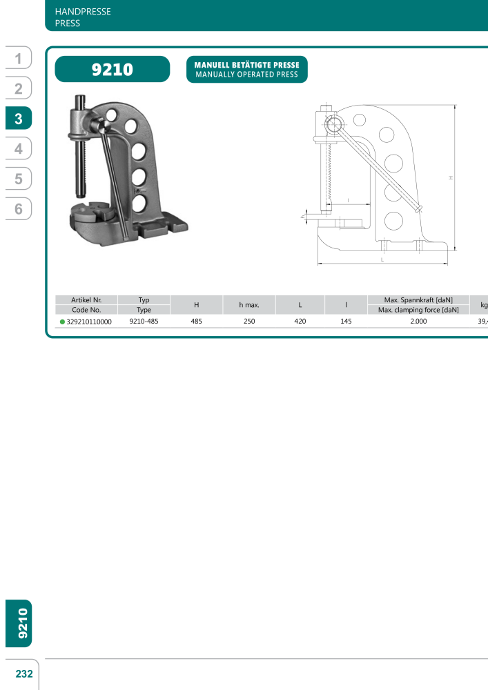 BISON Main Catalog Clamping Technology Nº: 21284 - Página 452