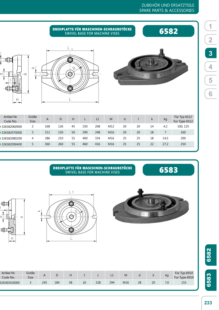 BISON Main Catalog Clamping Technology Nº: 21284 - Página 455