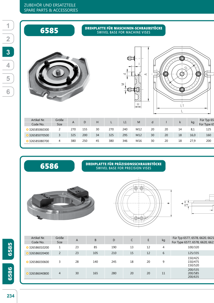 BISON Main Catalog Clamping Technology Nº: 21284 - Página 456