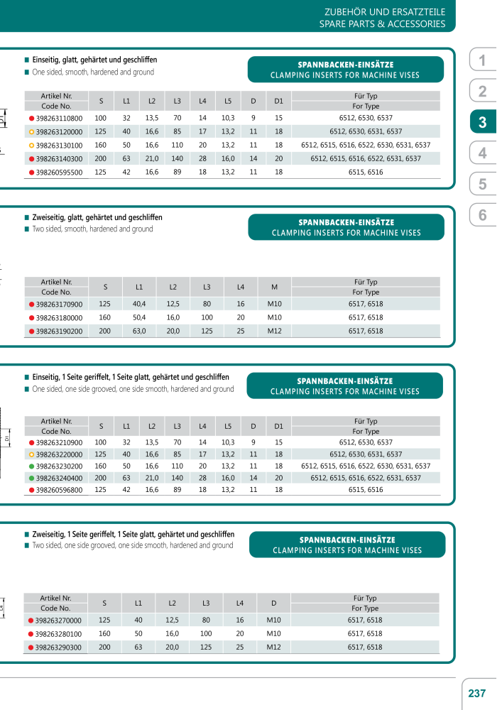 BISON Main Catalog Clamping Technology n.: 21284 - Pagina 463