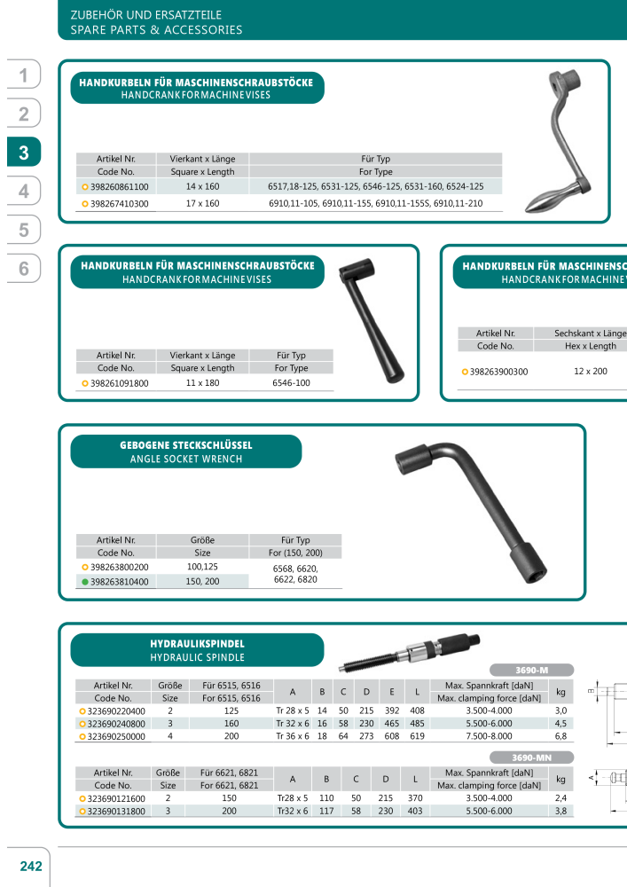 BISON Main Catalog Clamping Technology Nº: 21284 - Página 472