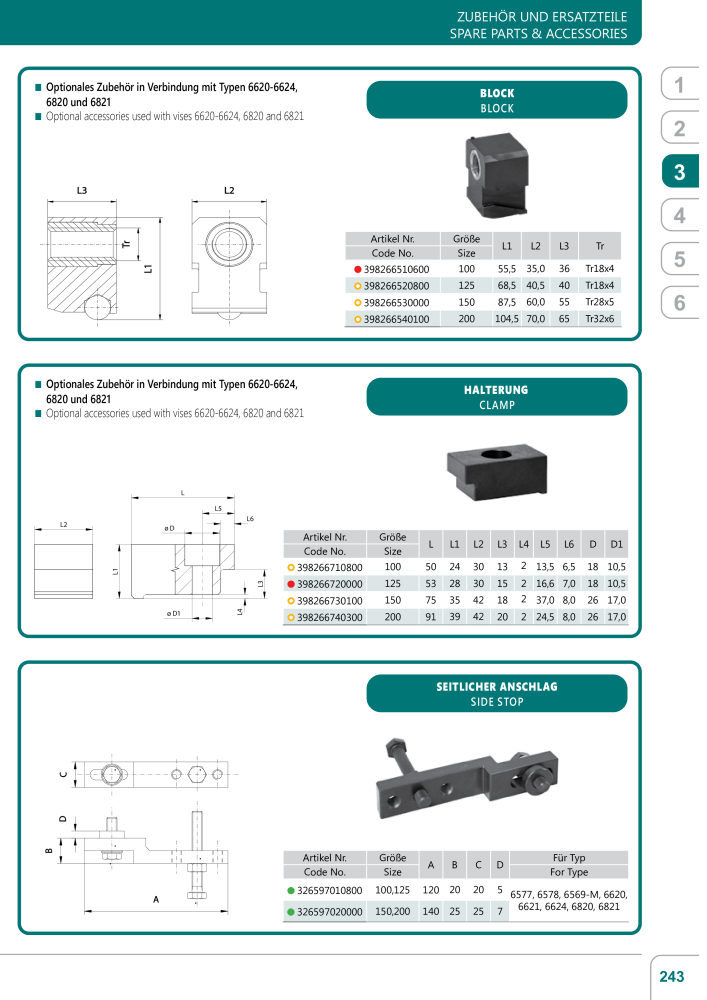 BISON Main Catalog Clamping Technology NR.: 21284 - Strona 475