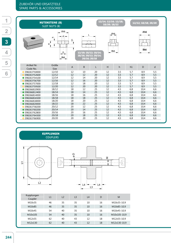 BISON Main Catalog Clamping Technology Nb. : 21284 - Page 476