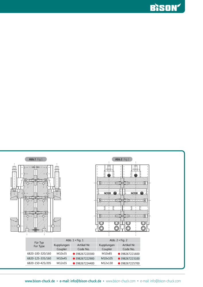 BISON Main Catalog Clamping Technology n.: 21284 - Pagina 477