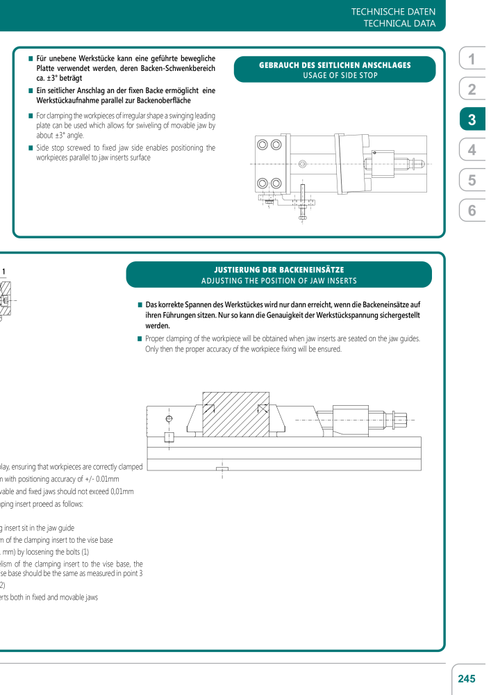 BISON Main Catalog Clamping Technology Nº: 21284 - Página 479