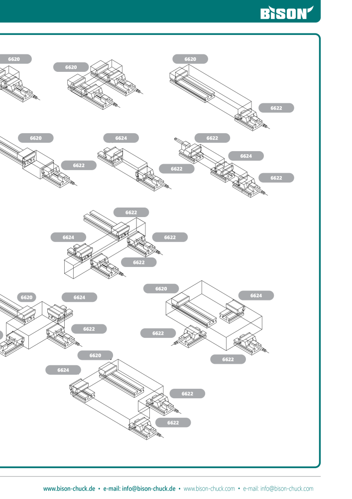 BISON Main Catalog Clamping Technology Nº: 21284 - Página 481