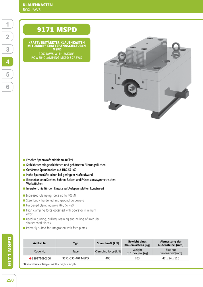 BISON Main Catalog Clamping Technology NR.: 21284 - Strona 488