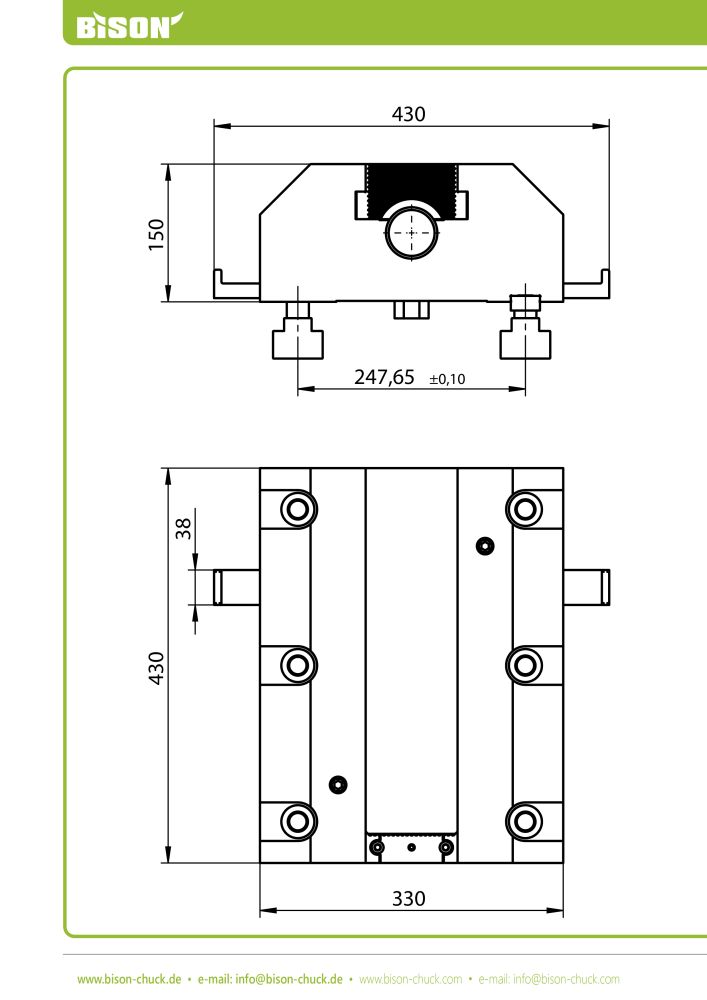 BISON Main Catalog Clamping Technology NR.: 21284 - Side 490