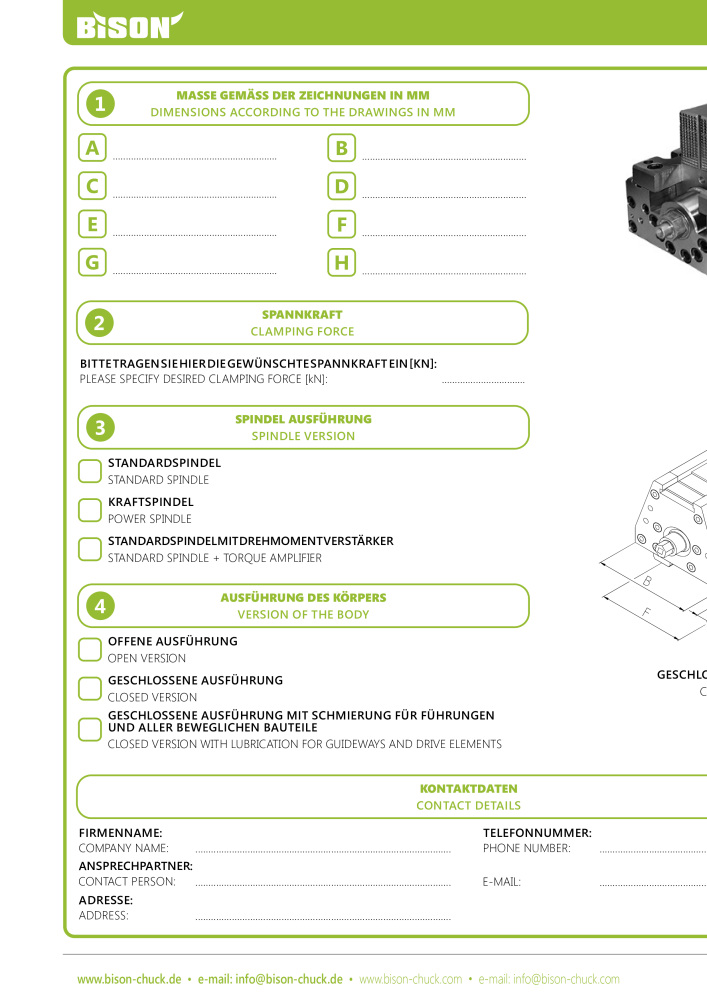 BISON Main Catalog Clamping Technology Nº: 21284 - Página 494