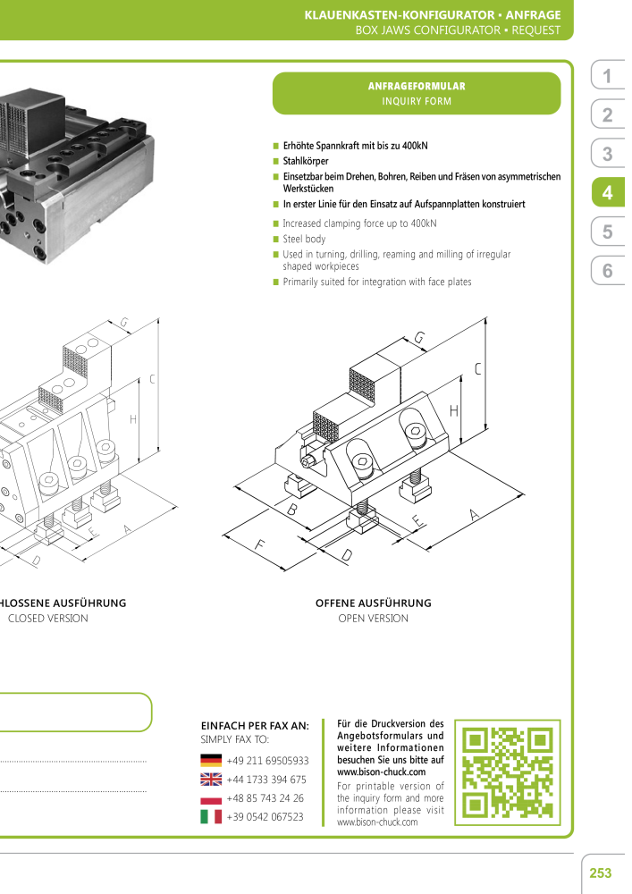 BISON Main Catalog Clamping Technology Nº: 21284 - Página 495