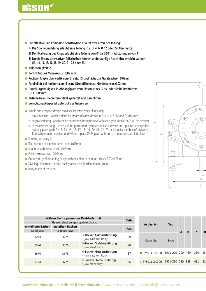 BISON Main Catalog Clamping Technology Nb. : 21284 - Page 498