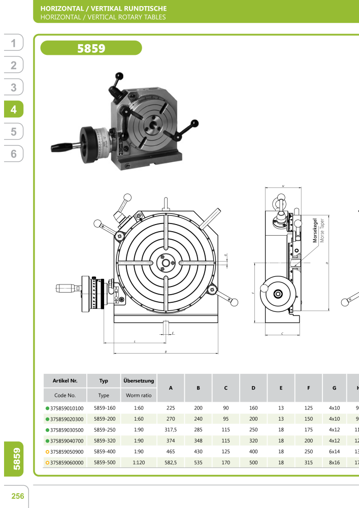 BISON Main Catalog Clamping Technology Nº: 21284 - Página 500